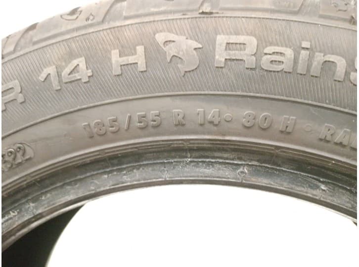 Recambio de llanta para ford fiesta iv (ja_, jb_) 1.3 i referencia OEM IAM 18555R1480H 5