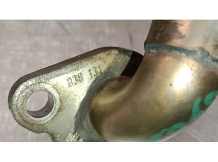Recambio de tubo para seat leon (1p1) 1.9 tdi referencia OEM IAM 038131521CD 038131521CC 5