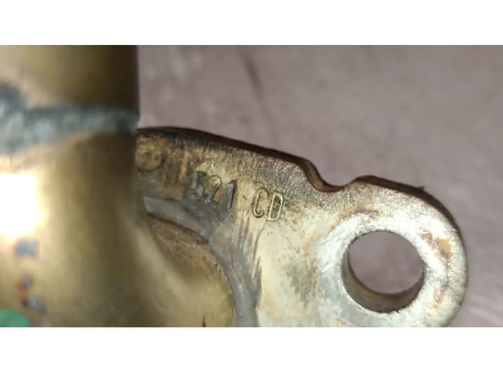 Recambio de tubo para seat leon (1p1) 1.9 tdi referencia OEM IAM 038131521CD 038131521CC 6
