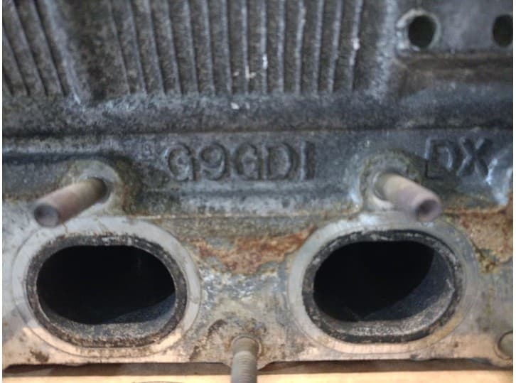 Recambio de culata para volvo s40 i (644) 1.8 i referencia OEM IAM G9GDI 8602410 7
