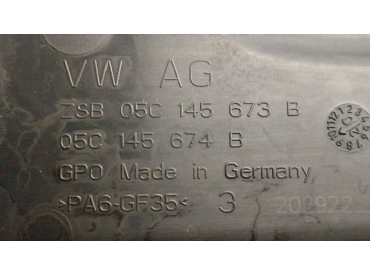 Recambio de tubo para skoda kamiq (nw4) 1.0 tsi referencia OEM IAM 05C145673B 05C145673A 6