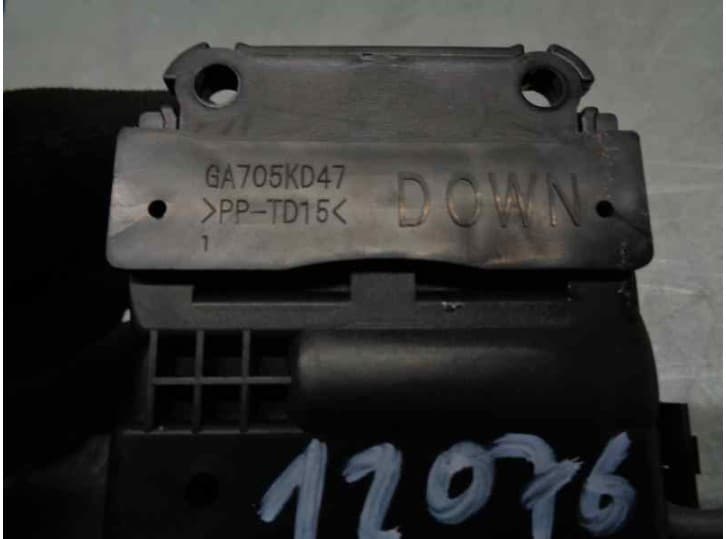 Recambio de motor calefaccion para mazda 3 sedán (bm_, bn_) 2.0 referencia OEM IAM KD4761A70 4