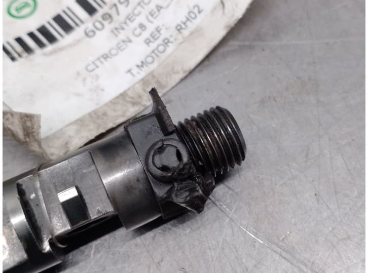 Recambio de inyector para citroën c8 (ea_, eb_) 2.0 hdi 165 referencia OEM IAM R00101D  1980L3 7