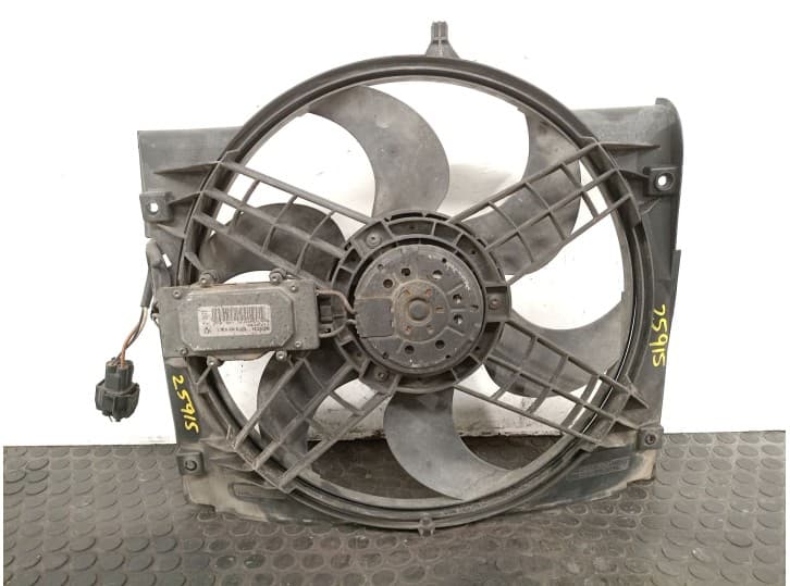 Recambio de electroventilador para bmw 3 (e46) 320 d referencia OEM IAM 17427790896 2