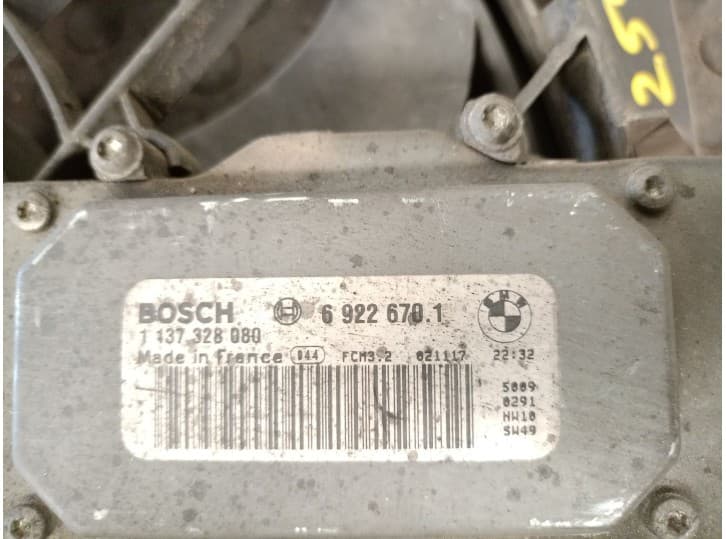 Recambio de electroventilador para bmw 3 (e46) 320 d referencia OEM IAM 17427790896 4