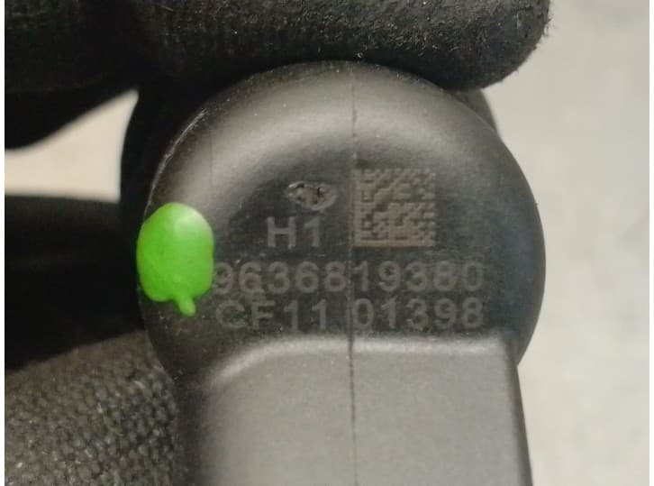 Recambio de inyector para peugeot 307 (3a/c) 2.0 hdi 90 referencia OEM IAM 9636819380 6