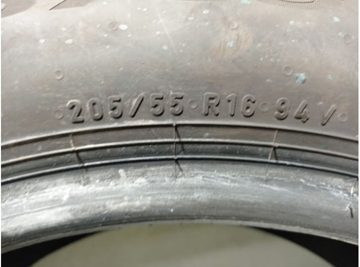 Recambio de neumatico/s para lexus ct (zwa10_) 200h (zwa10_) referencia OEM IAM 20555R1694V 4