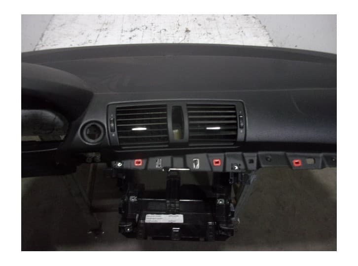 Recambio de salpicadero para bmw 1 (e81) 116 d referencia OEM IAM 51459158349 NEGRO 3
