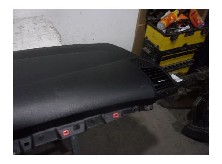 Recambio de salpicadero para bmw 1 (e81) 116 d referencia OEM IAM 51459158349 NEGRO 8