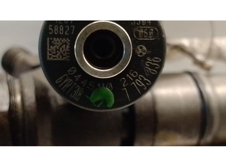 Recambio de inyector para bmw 3 (e90) 320 d referencia OEM IAM 7793836  0445110216 5
