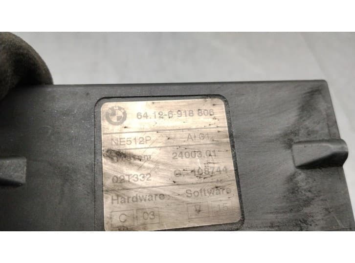 Recambio de calentador agua para bmw 3 (e46) 320 d referencia OEM IAM 64126918806 5