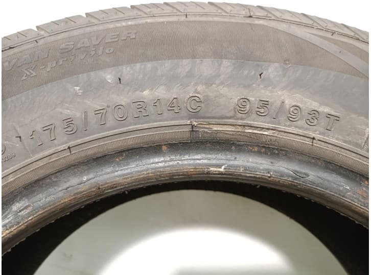 Recambio de neumatico/s para peugeot partner (s2) 1.6 16v hdi cat referencia OEM IAM 4