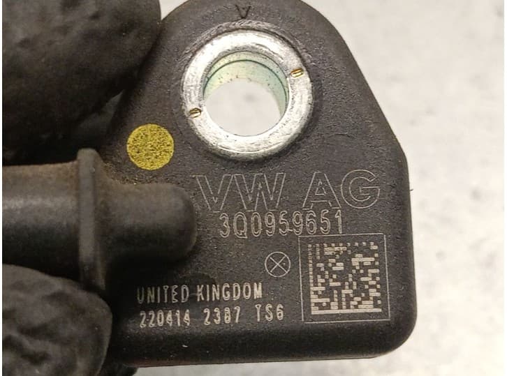 Recambio de sensor impacto para seat leon st (5f8) 1.6 tdi referencia OEM IAM 3Q0959651 4