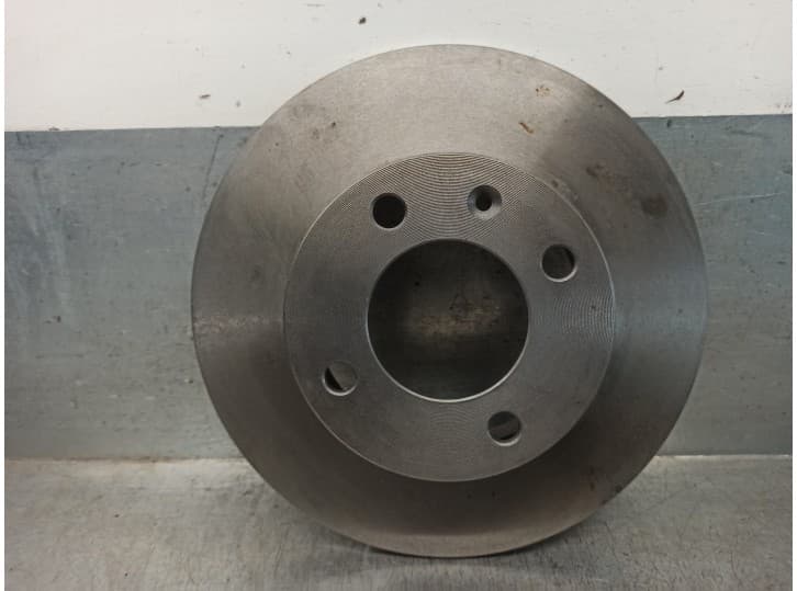 Recambio de disco freno delantero para audi 50 (863) 1.1 referencia OEM IAM 6015003