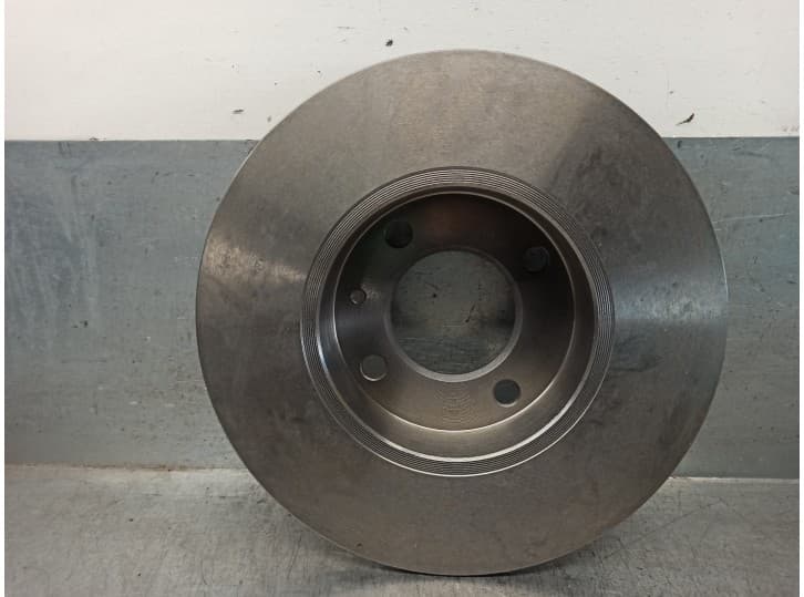 Recambio de disco freno delantero para audi 50 (863) 1.1 referencia OEM IAM 6015003 2