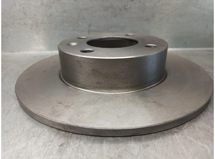 Recambio de disco freno delantero para audi 50 (863) 1.1 referencia OEM IAM 6015003 3