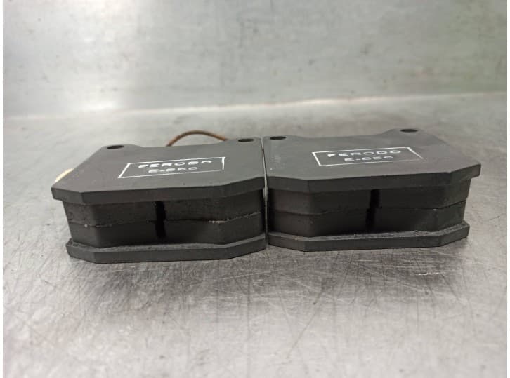 Recambio de pastillas de freno para peugeot 504 2.3 d referencia OEM IAM FD265A 3