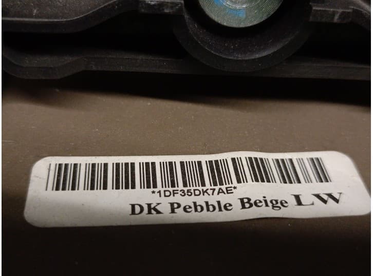Recambio de volante para dodge journey 2.0 crd referencia OEM IAM 1DF35DK7AE 1FS56DK7AB 8