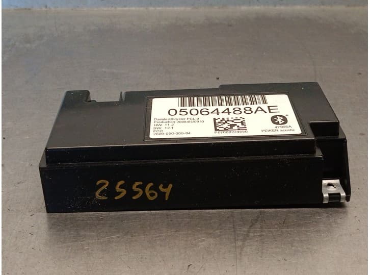 Recambio de modulo electronico para dodge journey 2.0 crd referencia OEM IAM 05064488AE 3