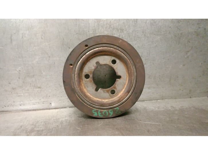 Recambio de polea cigueñal para peugeot 206+ (2l_, 2m_) 1.1 referencia OEM IAM 0515N0 3
