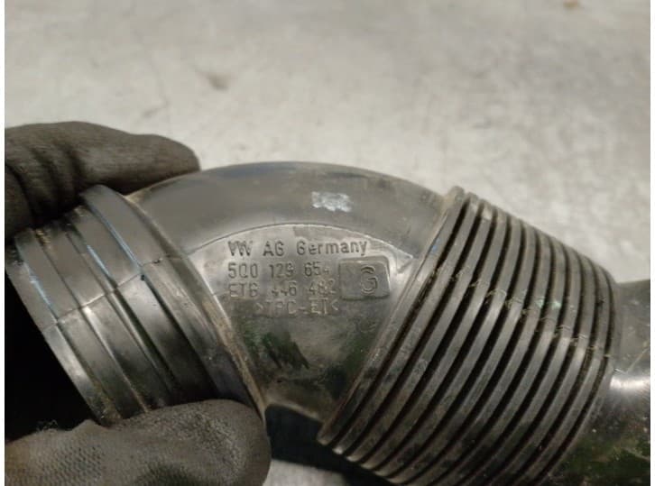 Recambio de tubo para seat leon (5f1) 1.6 tdi referencia OEM IAM 5Q0129654 5Q0129635 3