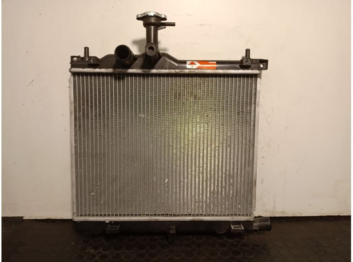 Recambio de radiador agua para hyundai i10 i (pa) 1.2 referencia OEM IAM 253100X110 53025