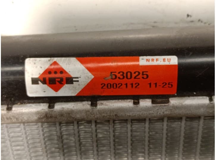 Recambio de radiador agua para hyundai i10 i (pa) 1.2 referencia OEM IAM 253100X110 53025 2