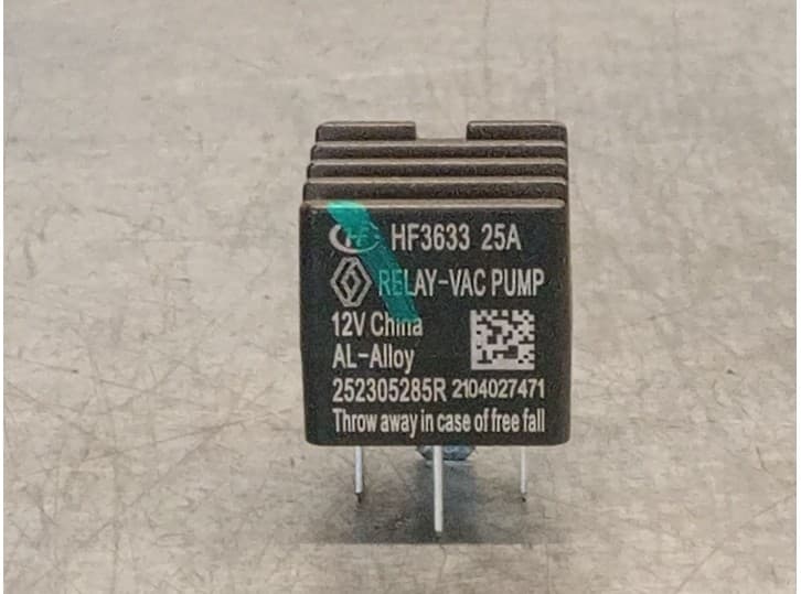 Recambio de rele para dacia spring ev (b6m1) referencia OEM IAM 252305285R  HF363325A