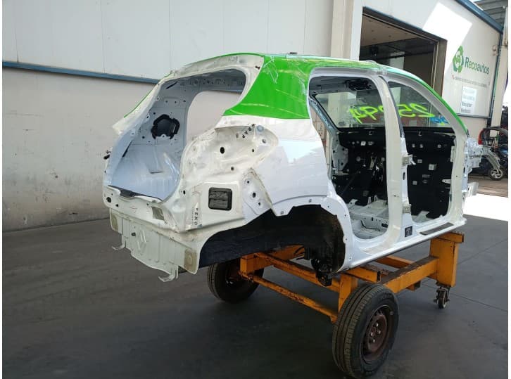 Recambio de aleta trasera derecha para dacia spring ev (b6m1) referencia OEM IAM 4DB401 3