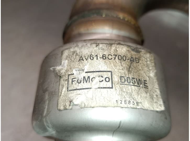 Recambio de tubo para ford kuga ii (dm2) 2.0 tdci referencia OEM IAM AV616C700AD 1732554 5