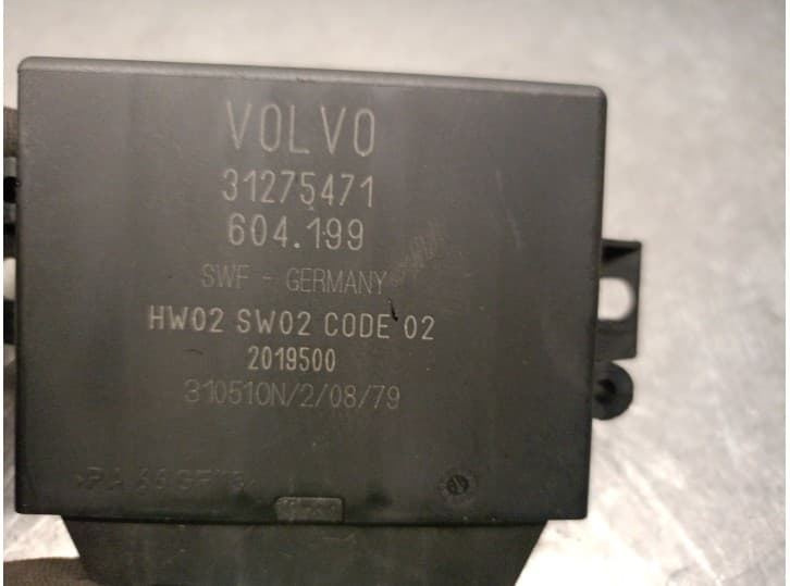 Recambio de modulo electronico para volvo s40 ii (544) 1.6 d referencia OEM IAM 31275471 4