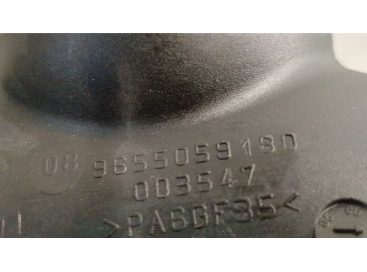 Recambio de tubo para volvo s40 ii (544) 1.6 d referencia OEM IAM 9655059180 6