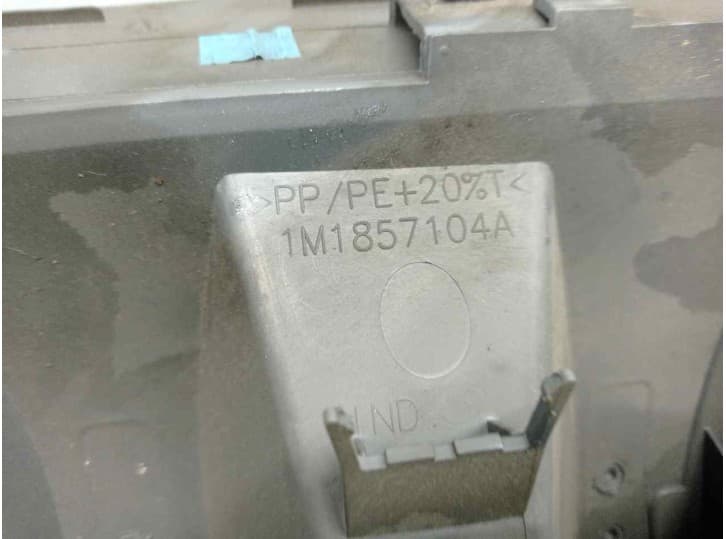 Recambio de guantera para seat toledo ii (1m2) 1.9 tdi referencia OEM IAM 1M1857104A 4