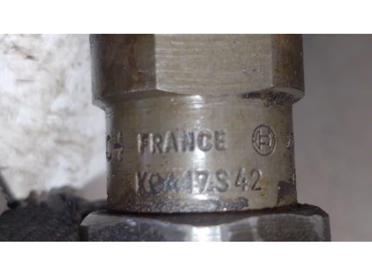 Recambio de inyector para citroën zx (n2) 1.9 d referencia OEM IAM KCA17S42 5