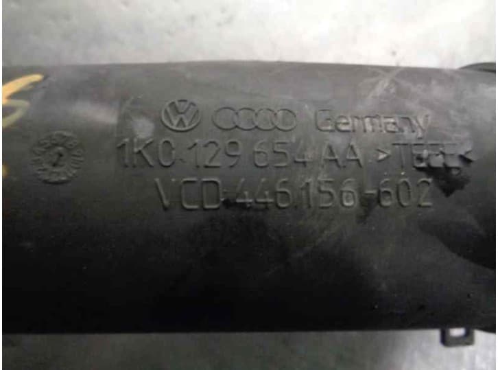 Recambio de tubo para volkswagen golf v (1k1) 1.9 tdi referencia OEM IAM 1K0129654AA 4