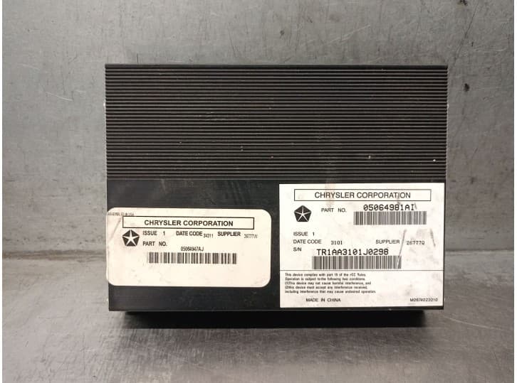 Recambio de amplificador para fiat freemont (345_) 2.0 jtd referencia OEM IAM 05064981AI