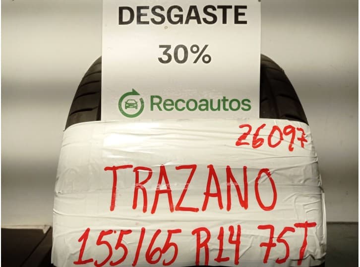 Recambio de neumatico/s para peugeot 107 (pm_, pn_) 1.0 referencia OEM IAM 15565R1475T