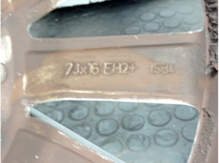 Recambio de llanta para bmw 3 (e90) 320 d referencia OEM IAM 6783629 R167JX16EH2+IS34 4