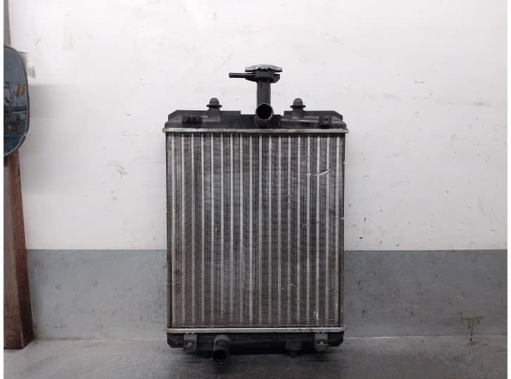 Recambio de radiador agua para peugeot 107 (pm_, pn_) 1.0 referencia OEM IAM 1330T4 1330T4
