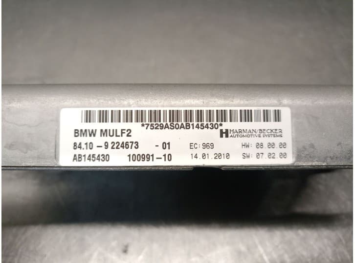 Recambio de modulo electronico para bmw 3 (e90) 320 d referencia OEM IAM 84109224673 5