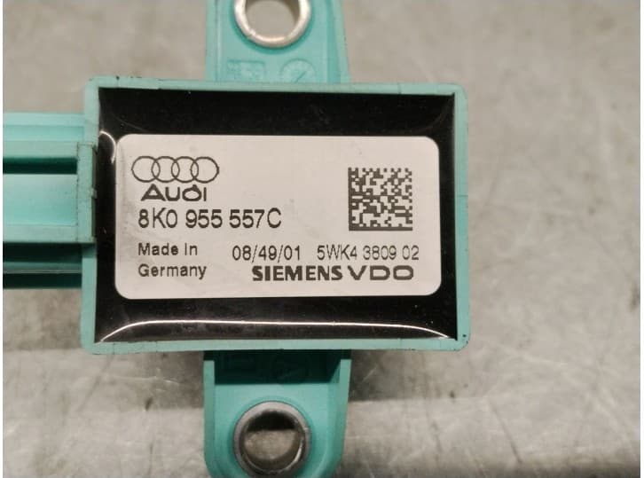 Recambio de sensor impacto para audi a5 (8t3) 2.0 tfsi referencia OEM IAM 8K0955557C 4