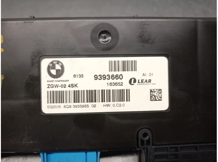 Recambio de modulo electronico para bmw 5 (f10) 520 d referencia OEM IAM 9393660 4