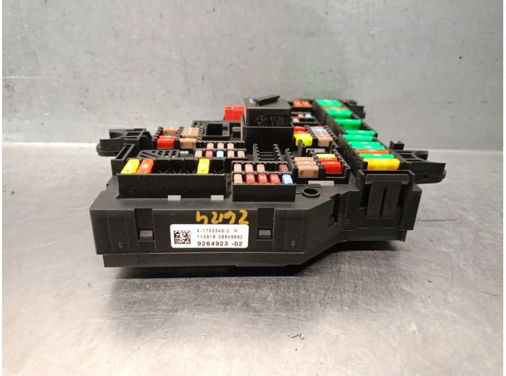 Recambio de caja reles / fusibles para bmw 5 (f10) 520 d referencia OEM IAM 926492302 3