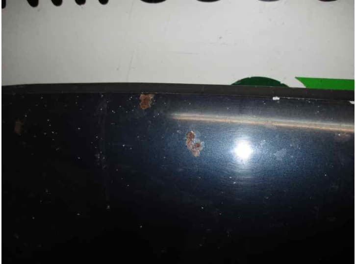 Recambio de capot para seat toledo i (1l2) 2.0 i referencia OEM IAM  AZUL 2