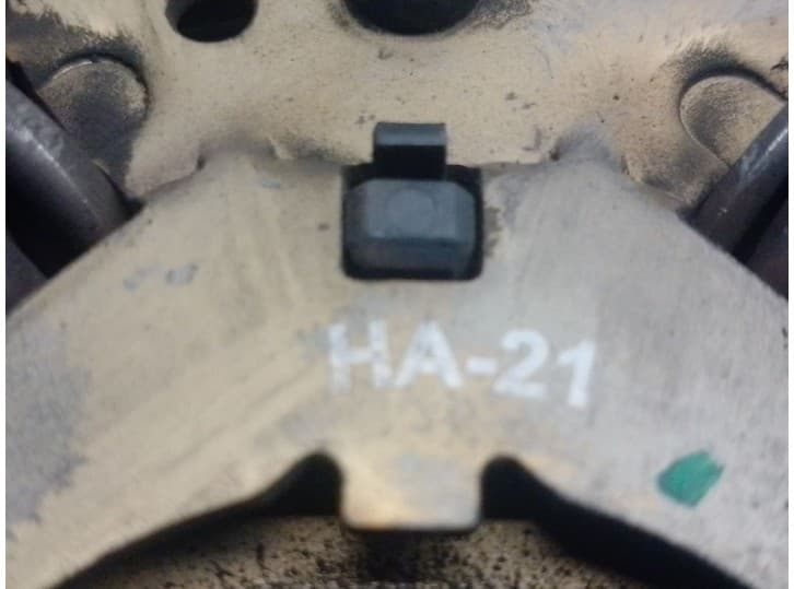 Recambio de kit embrague para honda civic ix (fk) 1.4 i-vtec (fk1) referencia OEM IAM HAC20 4