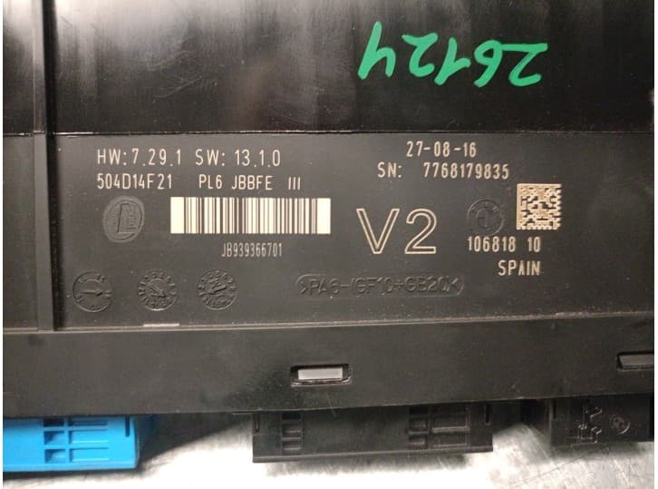 Recambio de modulo electronico para bmw 5 (f10) 520 d referencia OEM IAM 7768179835 5