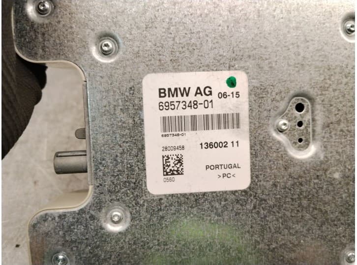 Recambio de amplificador para bmw 6 gran coupe (f06) 640 d referencia OEM IAM 6957348 3