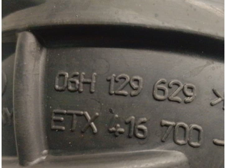 Recambio de tubo para audi a5 (8t3) 2.0 tfsi referencia OEM IAM 06H129629 06H129629 6