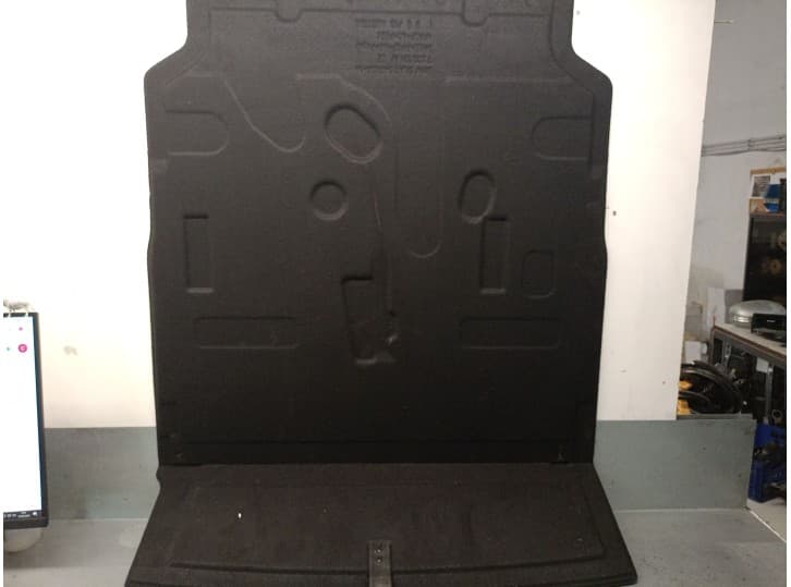 Recambio de bandeja trasera para bmw 5 (f10) 520 d referencia OEM IAM 7222131 51477222131 2