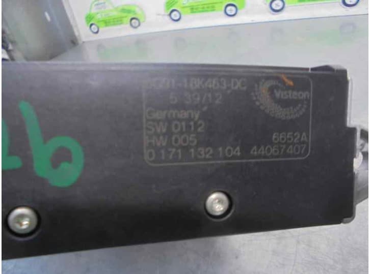 Recambio de resistencia calefaccion para ford mondeo iv (ba7) 1.6 tdci referencia OEM IAM 4